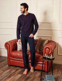 Pigiama in jacquard