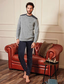 Pigiama in jacquard