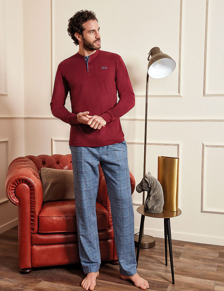 Pigiama in caldo cotone e flanella