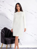 Camicia da notte in caldo cotone