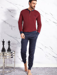 Pigiama in caldo cotone