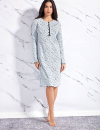 Camicia da notte in caldo cotone