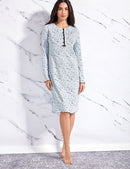 Camicia da notte in caldo cotone