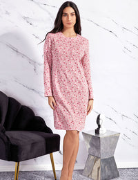 Camicia da notte in caldo cotone