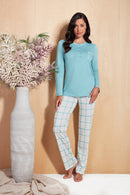 Pigiama lungo in modal