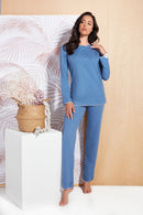 Pigiama lungo in modal