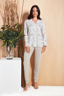 Pigiama lungo in modal