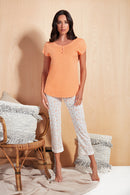 Pigiama pinocchietto in modal