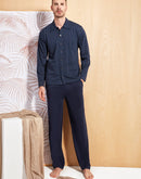 Pigiama giacca aperta in cotone