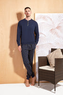 Pigiama lungo in cotone