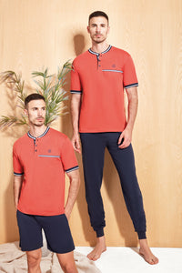 Pigiama Tris in cotone