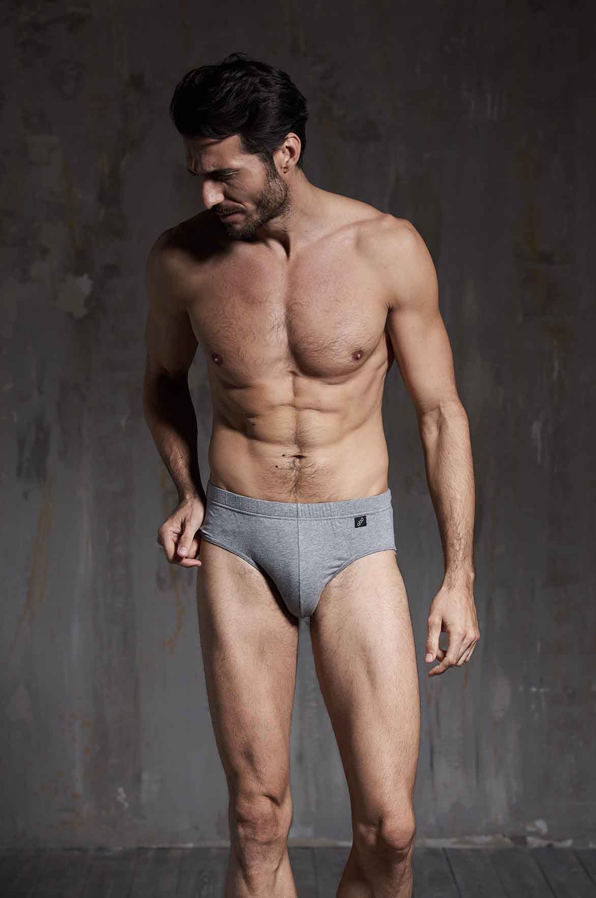 Grigio chiaro melange / 3/S