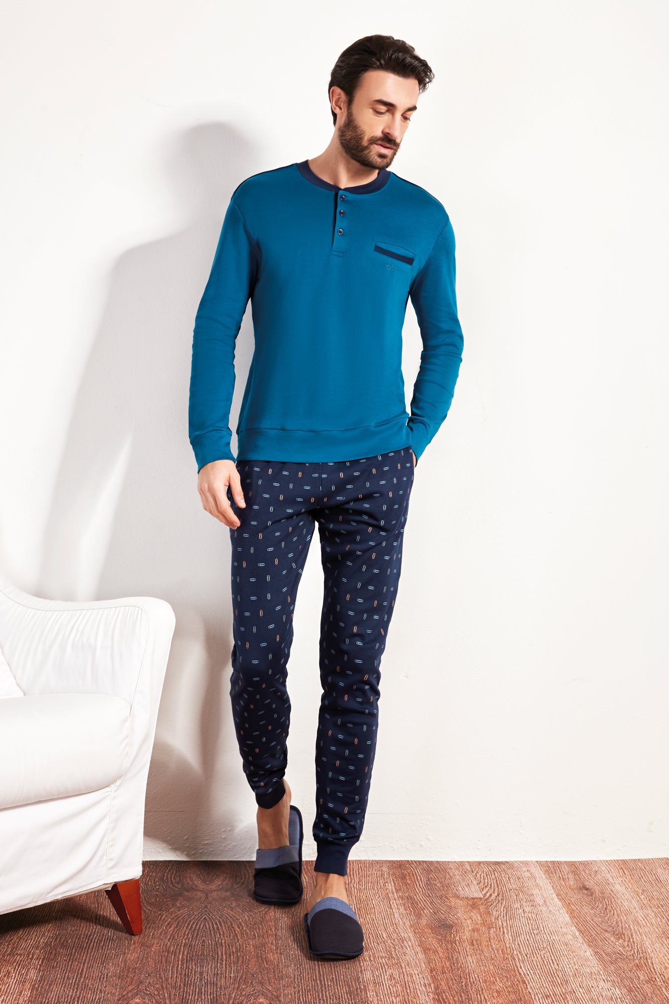 Pigiama in caldo cotone