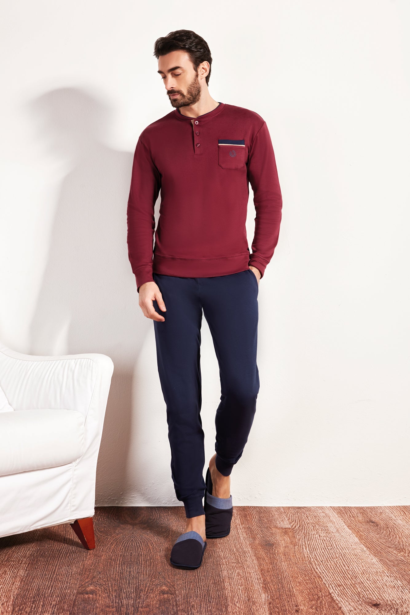 Pigiama in caldo cotone