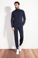 Tuta uomo con zip