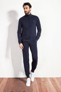 Tuta uomo con zip