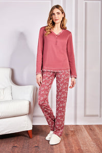 Pigiama in caldo cotone