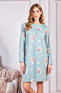 Camicia da notte in caldo cotone