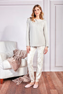 Pigiama in caldo cotone