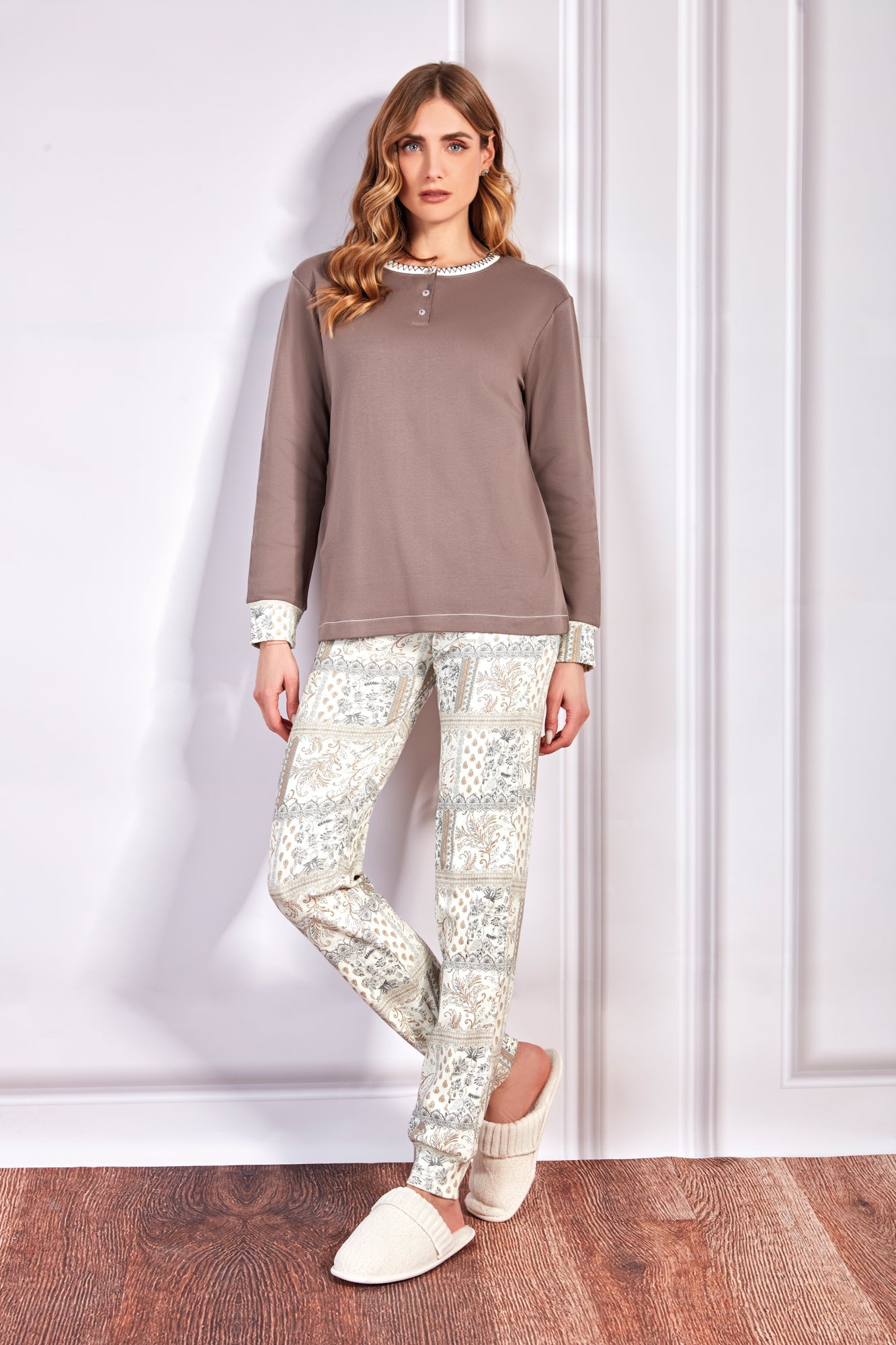 Pigiama in caldo cotone