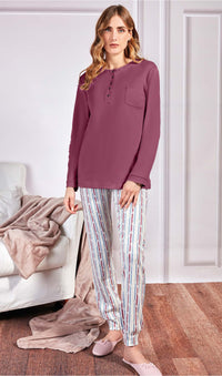 Pigiama in caldo cotone