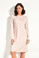 Camicia da notte in viscosa