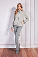 Completo in jacquard