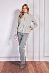 Completo in jacquard